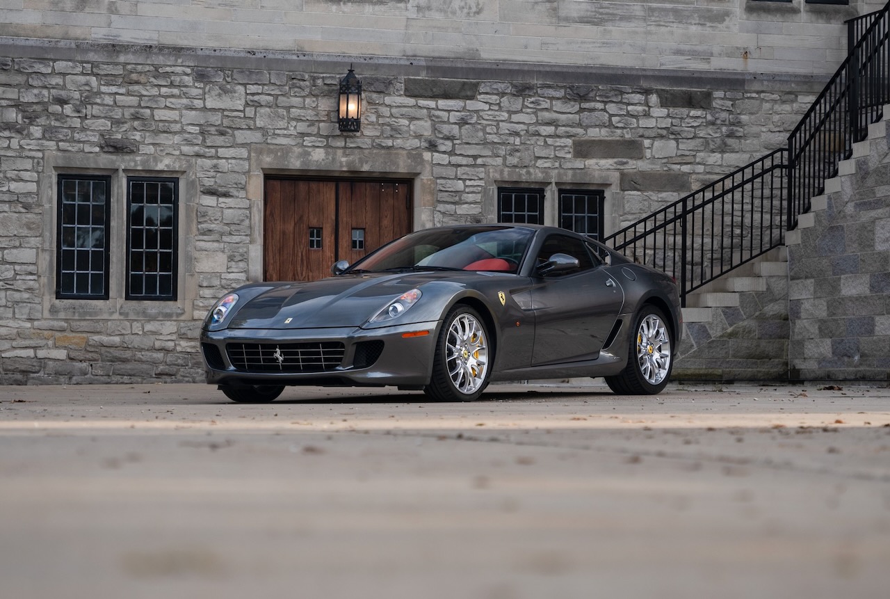 Ferrari 599 GTB Fiorano